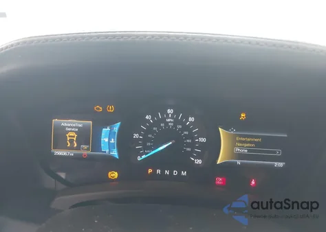 2015 Ford Expedition El Platinum z USA, uszkodzony, nr VIN 1FMJK1LT7FEF24859